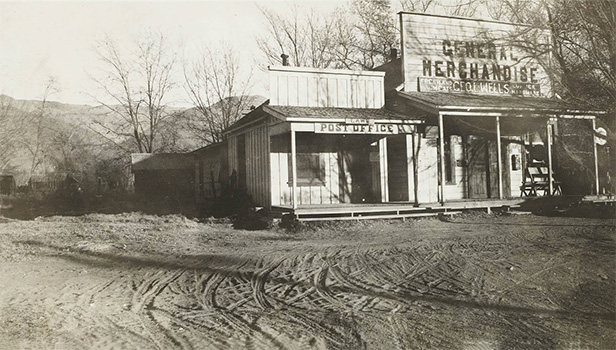 post office